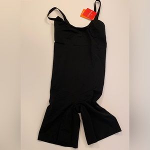 Spank shapewear bodysuit - tank/shorts